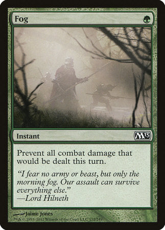 Fog [Magic 2013] | Dumpster Cat Games