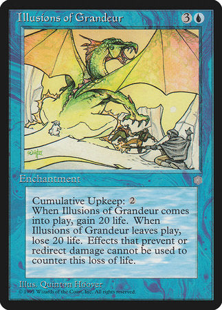 Illusions of Grandeur [Ice Age] | Dumpster Cat Games