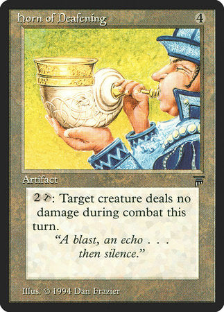 Horn of Deafening [Legends] | Dumpster Cat Games