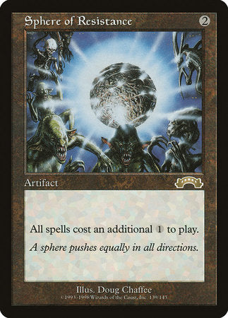 Sphere of Resistance [Exodus] | Dumpster Cat Games