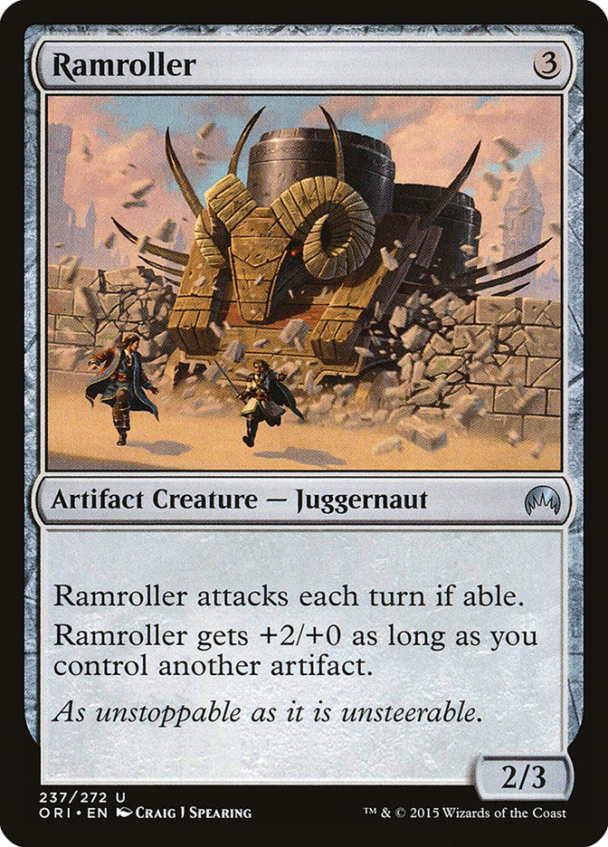 Ramroller [Magic Origins] | Dumpster Cat Games