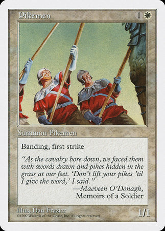 Pikemen [Fifth Edition] | Dumpster Cat Games