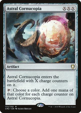 Astral Cornucopia [Commander Anthology Volume II] | Dumpster Cat Games