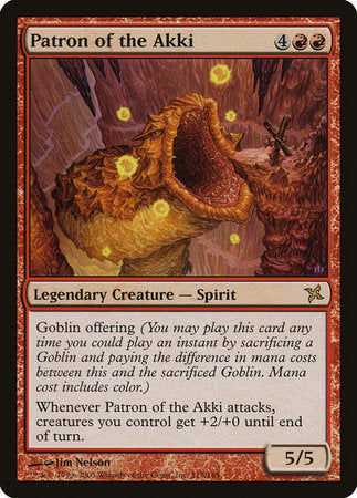 Patron of the Akki [Betrayers of Kamigawa] | Dumpster Cat Games