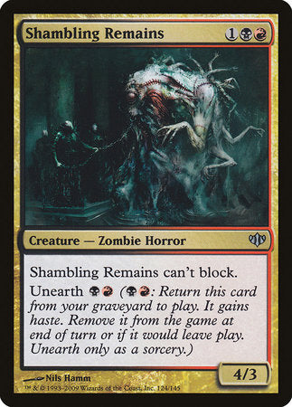 Shambling Remains [Conflux] | Dumpster Cat Games