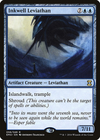 Inkwell Leviathan [Eternal Masters] | Dumpster Cat Games