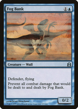 Fog Bank [Commander 2011] | Dumpster Cat Games