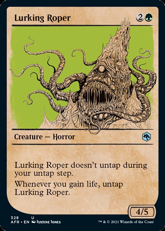 Lurking Roper (Showcase) [Dungeons & Dragons: Adventures in the Forgotten Realms] | Dumpster Cat Games