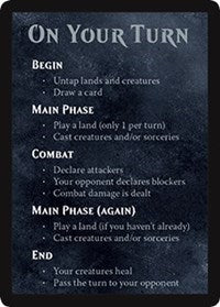 Rules Card (Spellslinger - Golgari) [Unique and Miscellaneous Promos] | Dumpster Cat Games