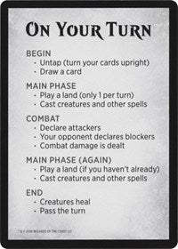Rules Card (WAR Bundle) [Unique and Miscellaneous Promos] | Dumpster Cat Games