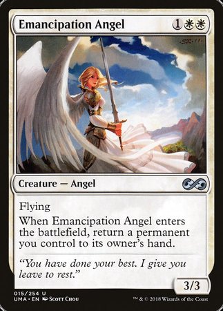 Emancipation Angel [Ultimate Masters] | Dumpster Cat Games
