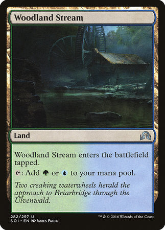 Woodland Stream [Shadows over Innistrad] | Dumpster Cat Games
