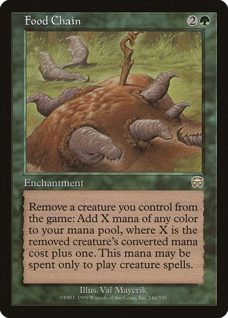 Food Chain [Mercadian Masques] | Dumpster Cat Games