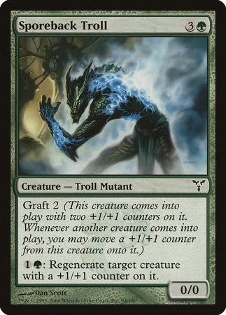 Sporeback Troll [Dissension] | Dumpster Cat Games