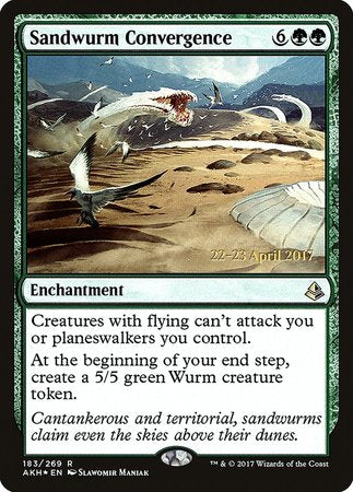 Sandwurm Convergence [Amonkhet Promos] | Dumpster Cat Games