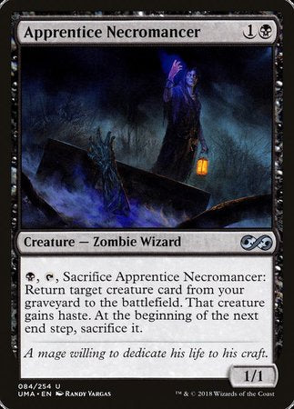 Apprentice Necromancer [Ultimate Masters] | Dumpster Cat Games