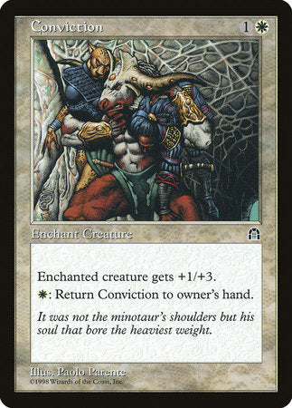 Conviction [Stronghold] | Dumpster Cat Games