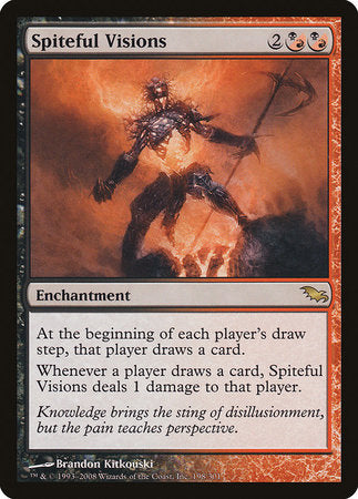 Spiteful Visions [Shadowmoor] | Dumpster Cat Games