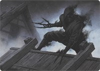 Ninja of the New Moon (Art Series) [Art Series: Modern Horizons] | Dumpster Cat Games