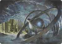 Arcum's Astrolabe (Art Series) [Art Series: Modern Horizons] | Dumpster Cat Games