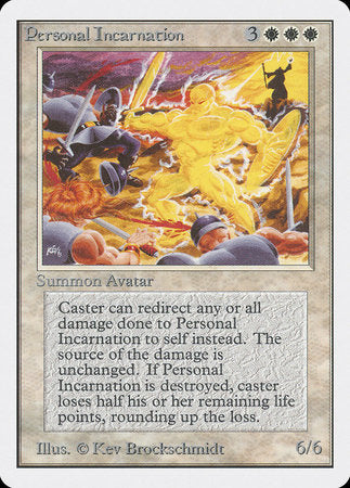 Personal Incarnation [Unlimited Edition] | Dumpster Cat Games