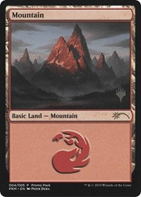 Mountain [Promo Pack: Core Set 2020] | Dumpster Cat Games