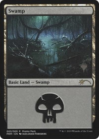 Swamp [Promo Pack: Core Set 2020] | Dumpster Cat Games