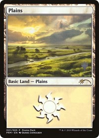 Plains [Promo Pack: Core Set 2020] | Dumpster Cat Games