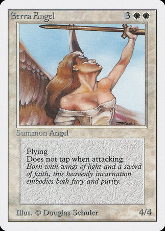 Serra Angel [Unlimited Edition] | Dumpster Cat Games