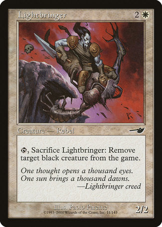 Lightbringer [Nemesis] | Dumpster Cat Games