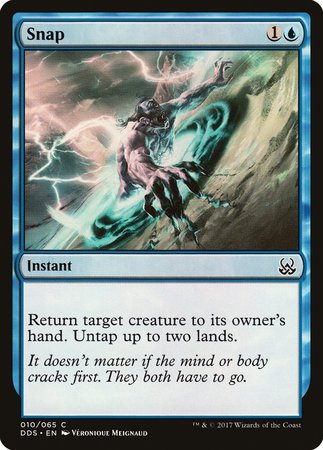 Snap [Duel Decks: Mind vs. Might] | Dumpster Cat Games