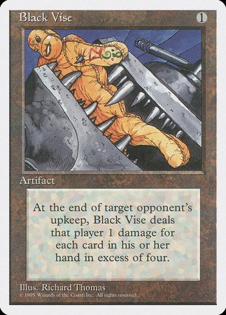 Black Vise [Fourth Edition] | Dumpster Cat Games