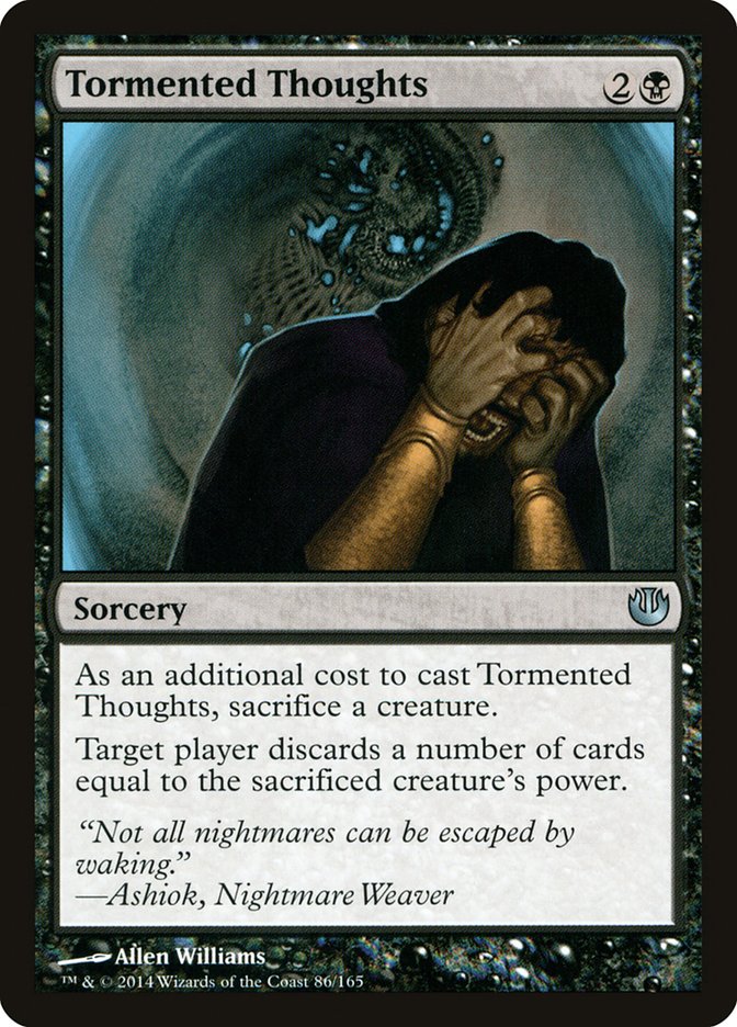 Tormented Thoughts [Journey into Nyx] | Dumpster Cat Games