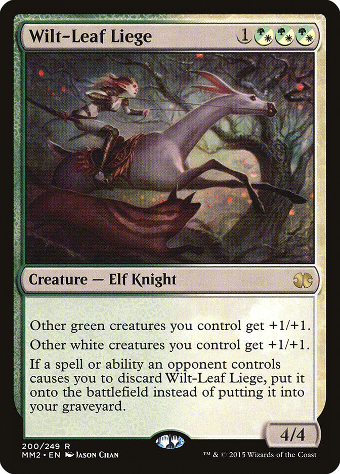 Wilt-Leaf Liege [Modern Masters 2015] | Dumpster Cat Games