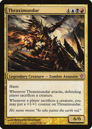 Thraximundar [Commander 2013] | Dumpster Cat Games