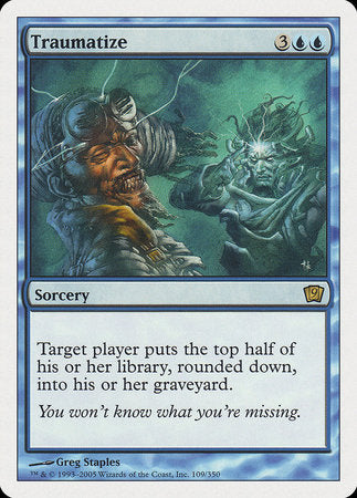 Traumatize [Ninth Edition] | Dumpster Cat Games