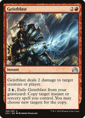 Geistblast [Shadows over Innistrad] | Dumpster Cat Games