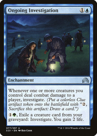 Ongoing Investigation [Shadows over Innistrad] | Dumpster Cat Games