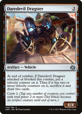 Daredevil Dragster [Aether Revolt] | Dumpster Cat Games