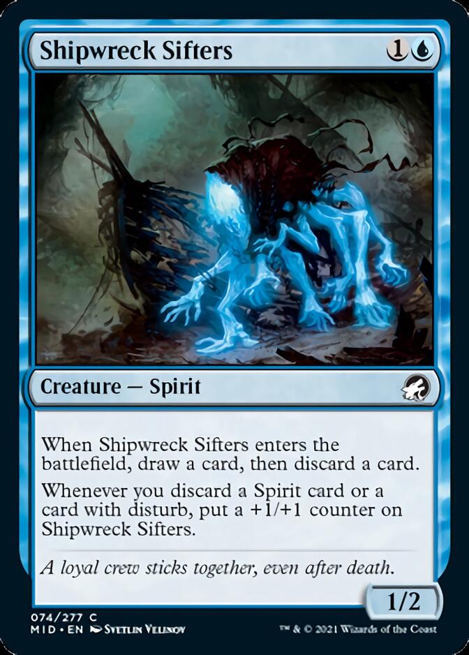 Shipwreck Sifters [Innistrad: Midnight Hunt] | Dumpster Cat Games