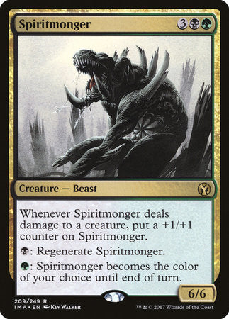 Spiritmonger [Iconic Masters] | Dumpster Cat Games