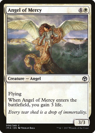 Angel of Mercy [Iconic Masters] | Dumpster Cat Games