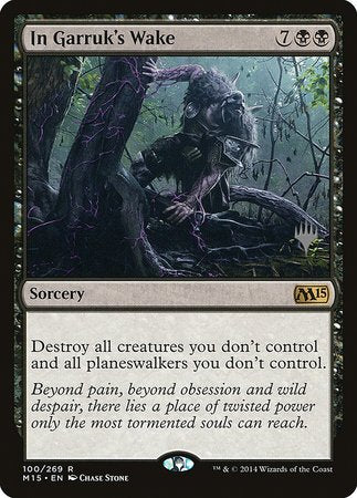 In Garruk's Wake [Magic 2015 Promos] | Dumpster Cat Games