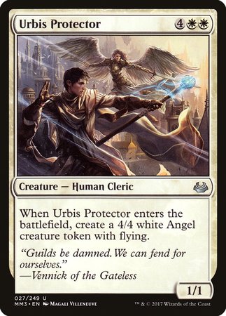 Urbis Protector [Modern Masters 2017] | Dumpster Cat Games