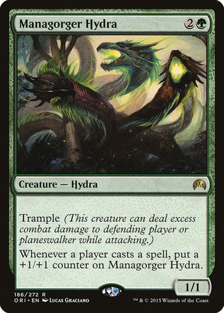 Managorger Hydra [Magic Origins] | Dumpster Cat Games