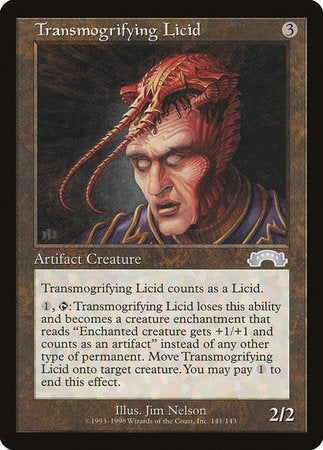 Transmogrifying Licid [Exodus] | Dumpster Cat Games