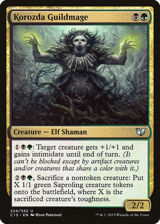 Korozda Guildmage [Commander 2015] | Dumpster Cat Games