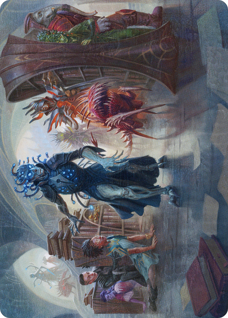 Invasion of Arcavios Art Card [March of the Machine Art Series] | Dumpster Cat Games