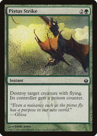 Pistus Strike [Mirrodin Besieged] | Dumpster Cat Games