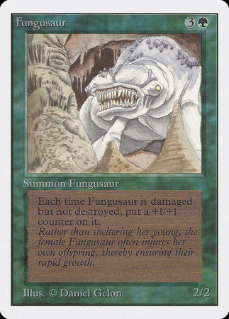 Fungusaur [Unlimited Edition] | Dumpster Cat Games